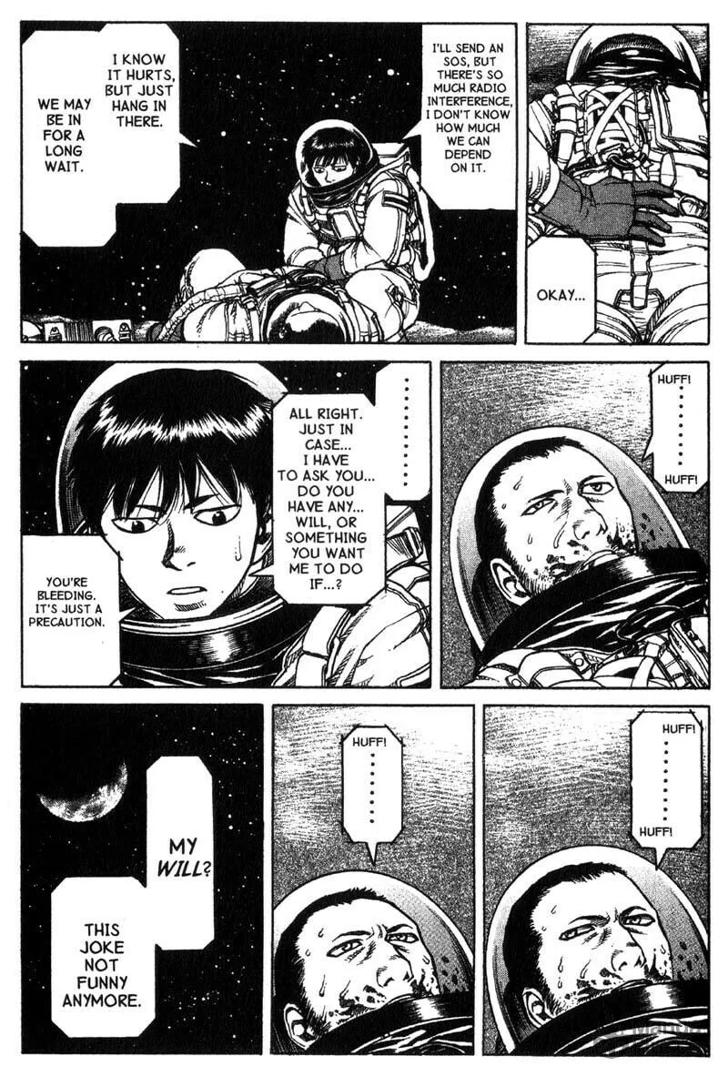 Read Planetes chapter 10 image 11 on Lezhin