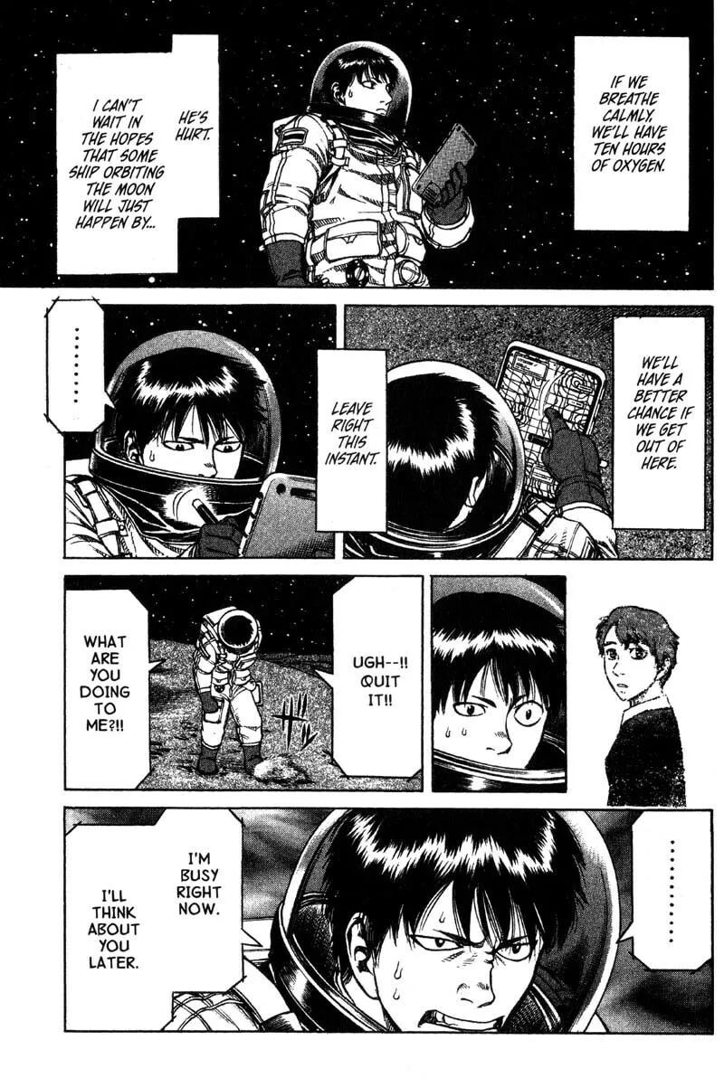 Read Planetes chapter 10 image 13 on Lezhin