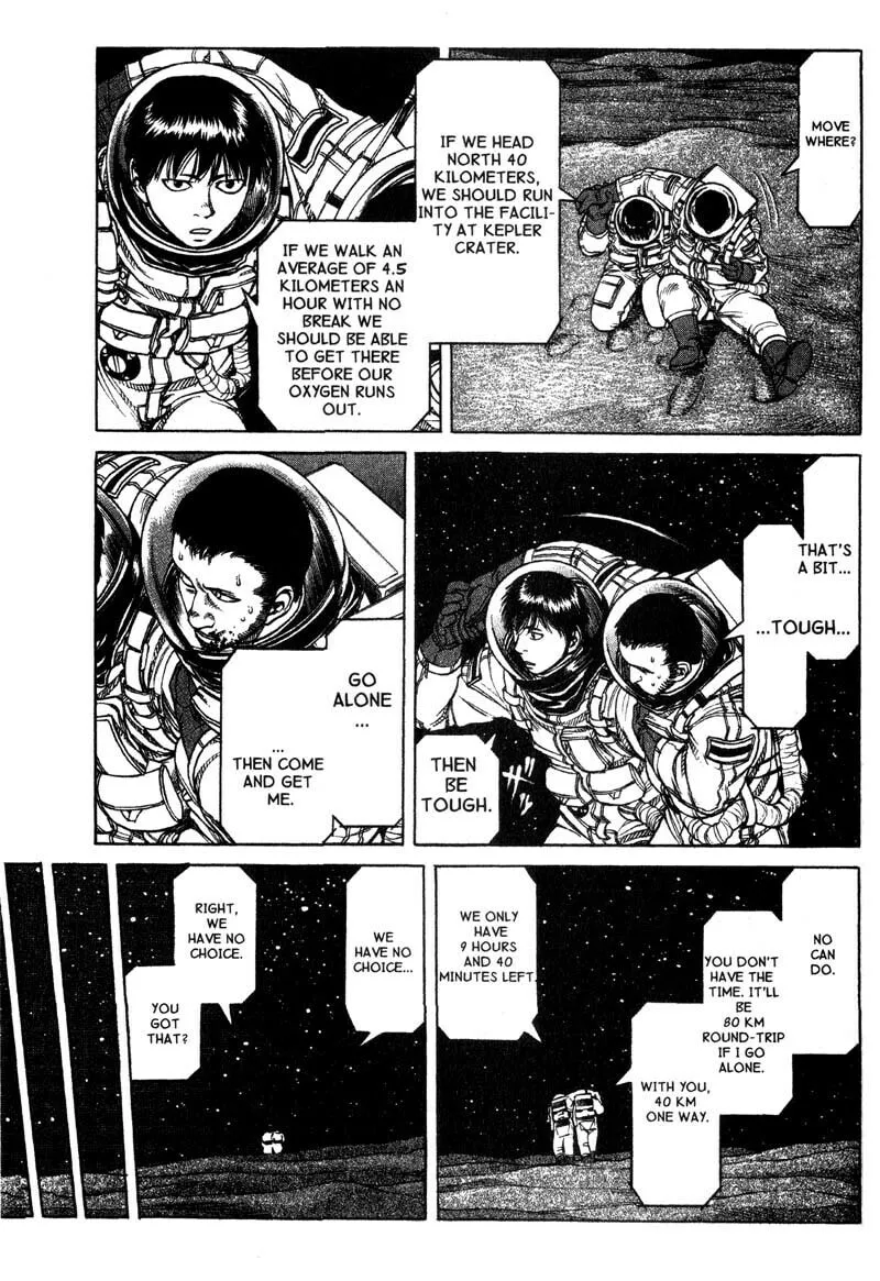 Read Planetes chapter 10 image 15 on Lezhin