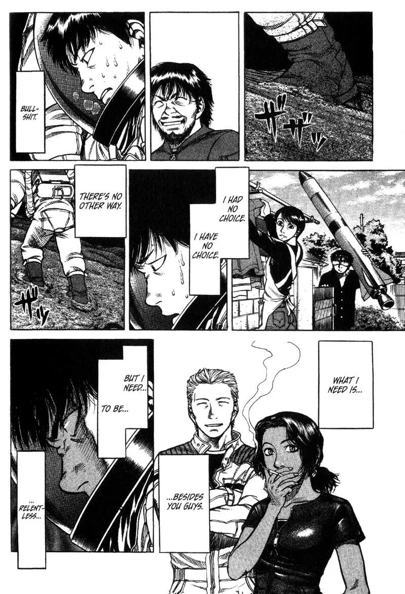 Read Planetes chapter 10 image 18 on Lezhin