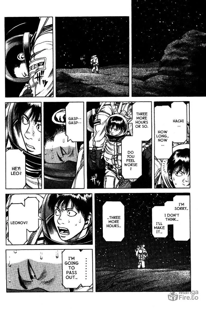 Read Planetes chapter 10 image 20 on Lezhin