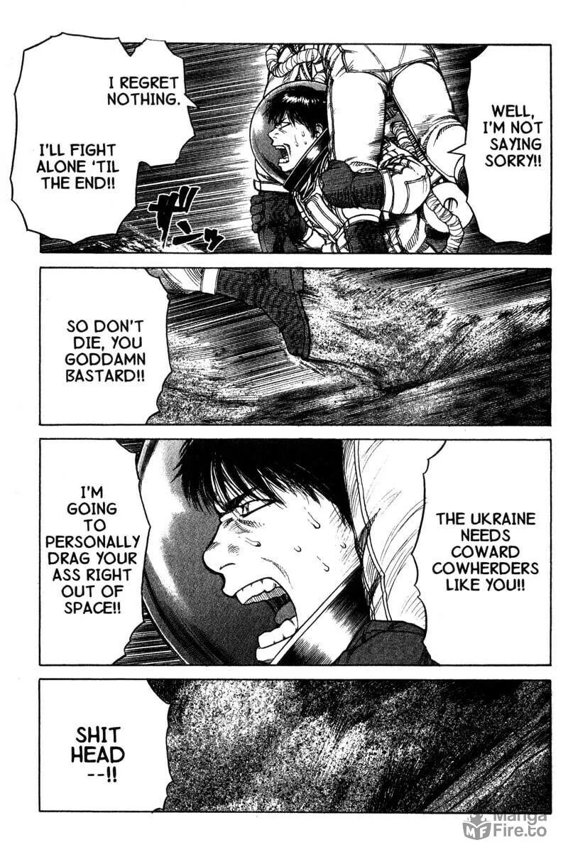 Read Planetes chapter 10 image 23 on Lezhin