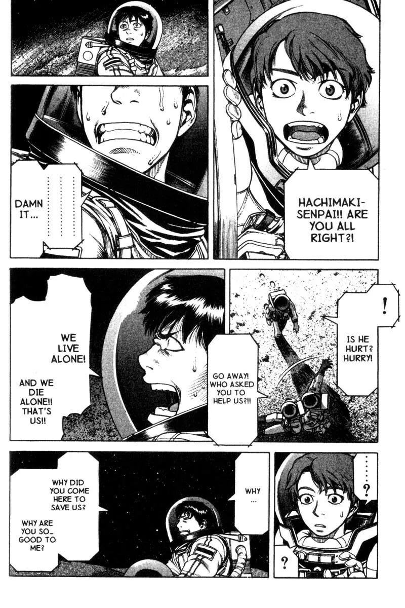 Read Planetes chapter 10 image 28 on Lezhin