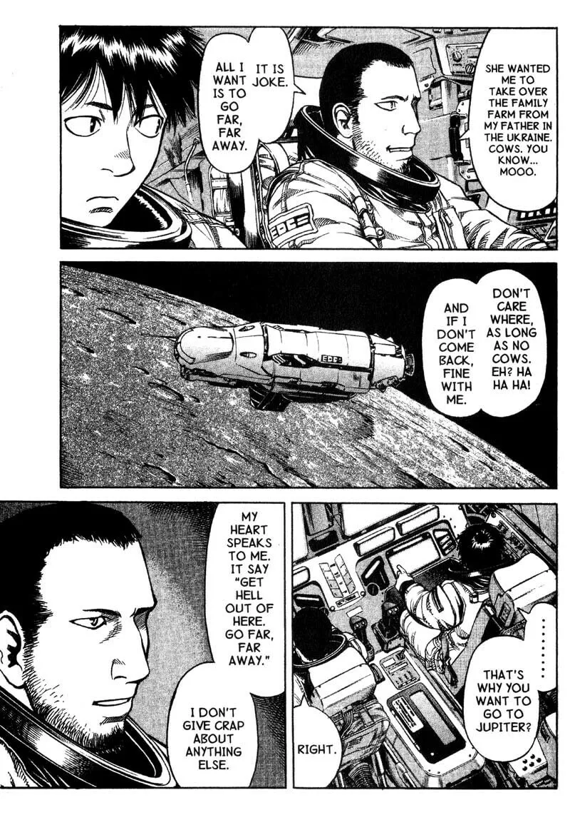 Read Planetes chapter 10 image 3 on Lezhin
