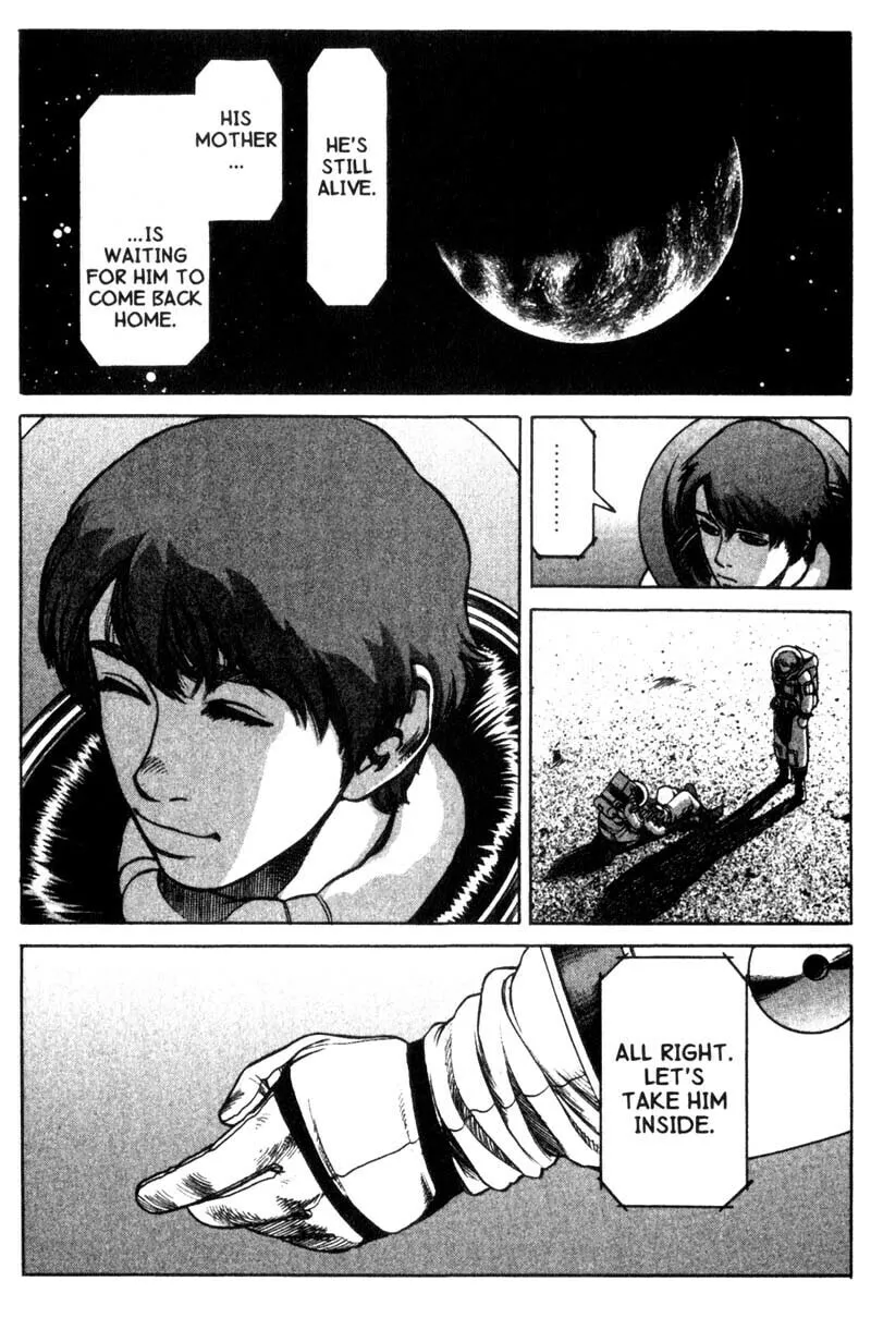 Read Planetes chapter 10 image 31 on Lezhin