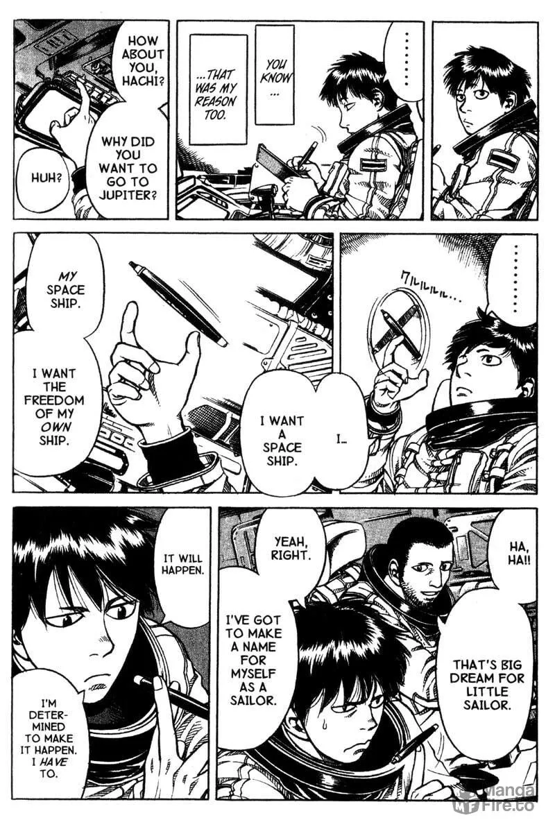 Read Planetes chapter 10 image 4 on Lezhin