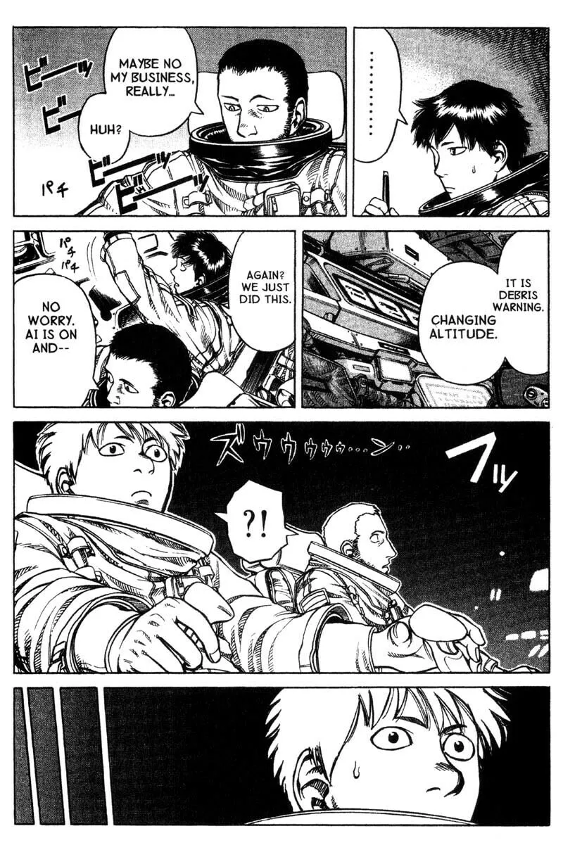 Read Planetes chapter 10 image 6 on Lezhin