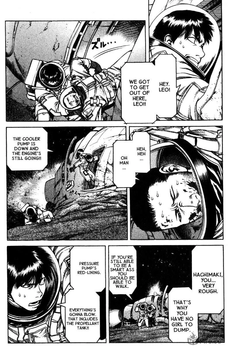 Read Planetes chapter 10 image 8 on Lezhin