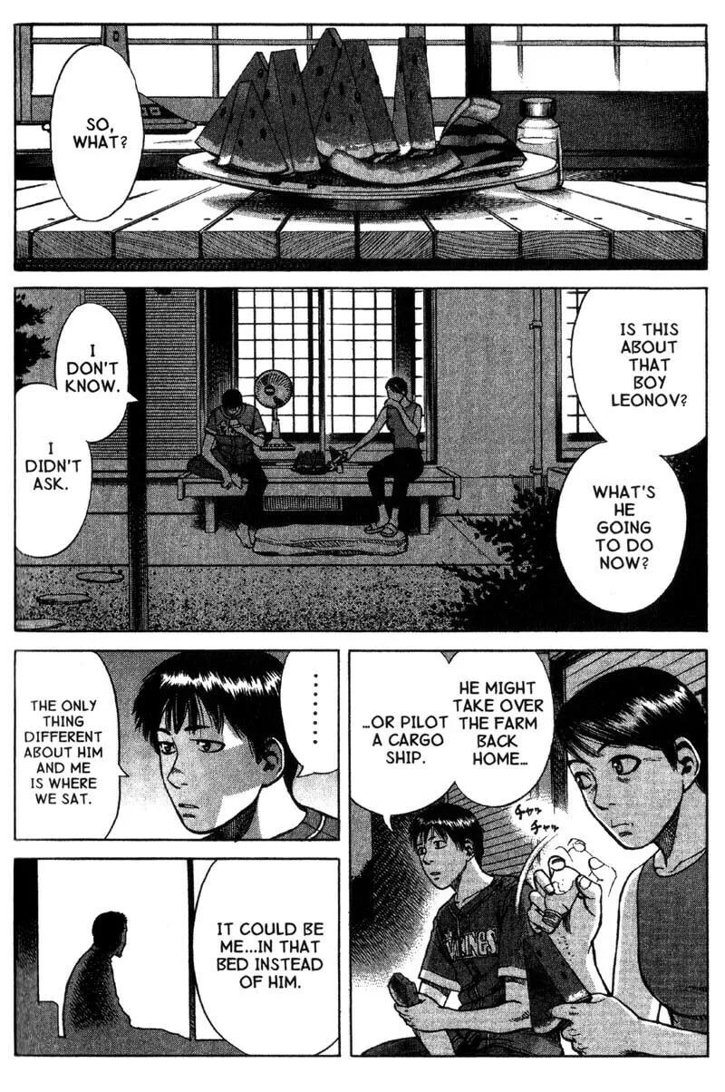 Read Planetes chapter 11 image 16 on Lezhin