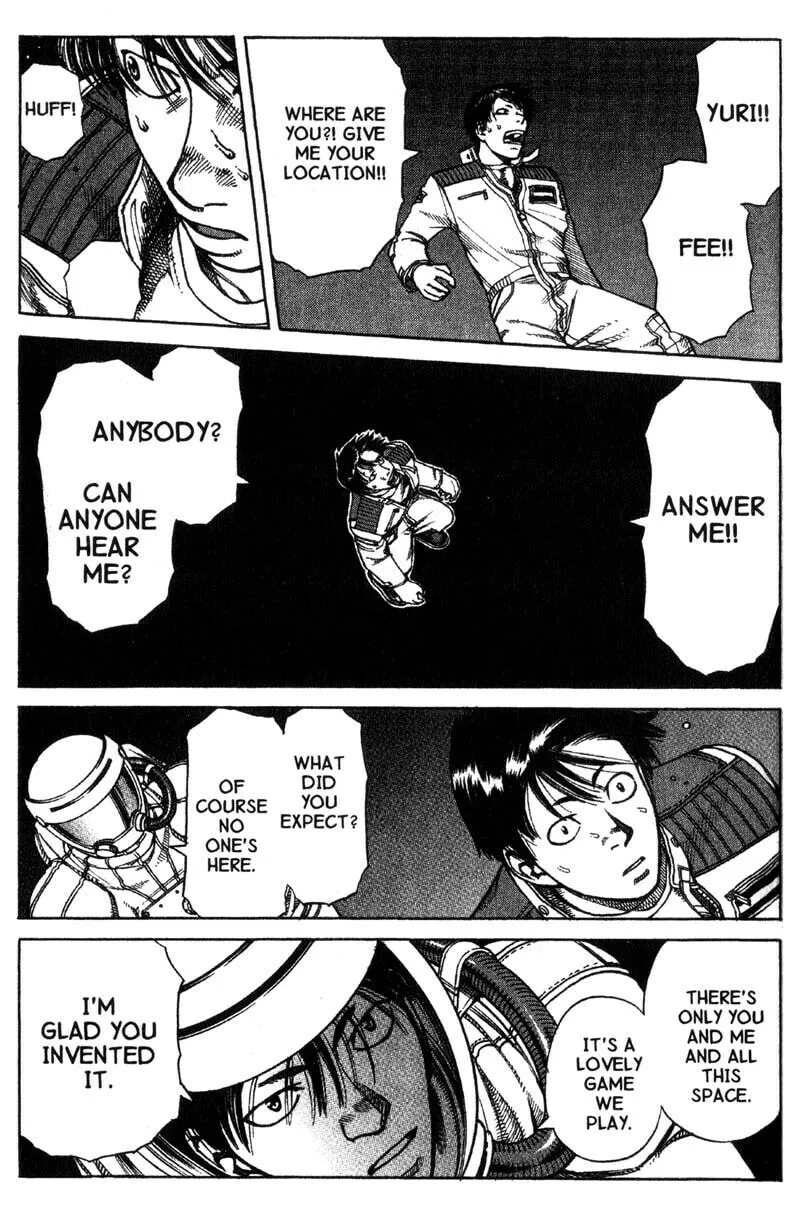Read Planetes chapter 11 image 21 on Lezhin