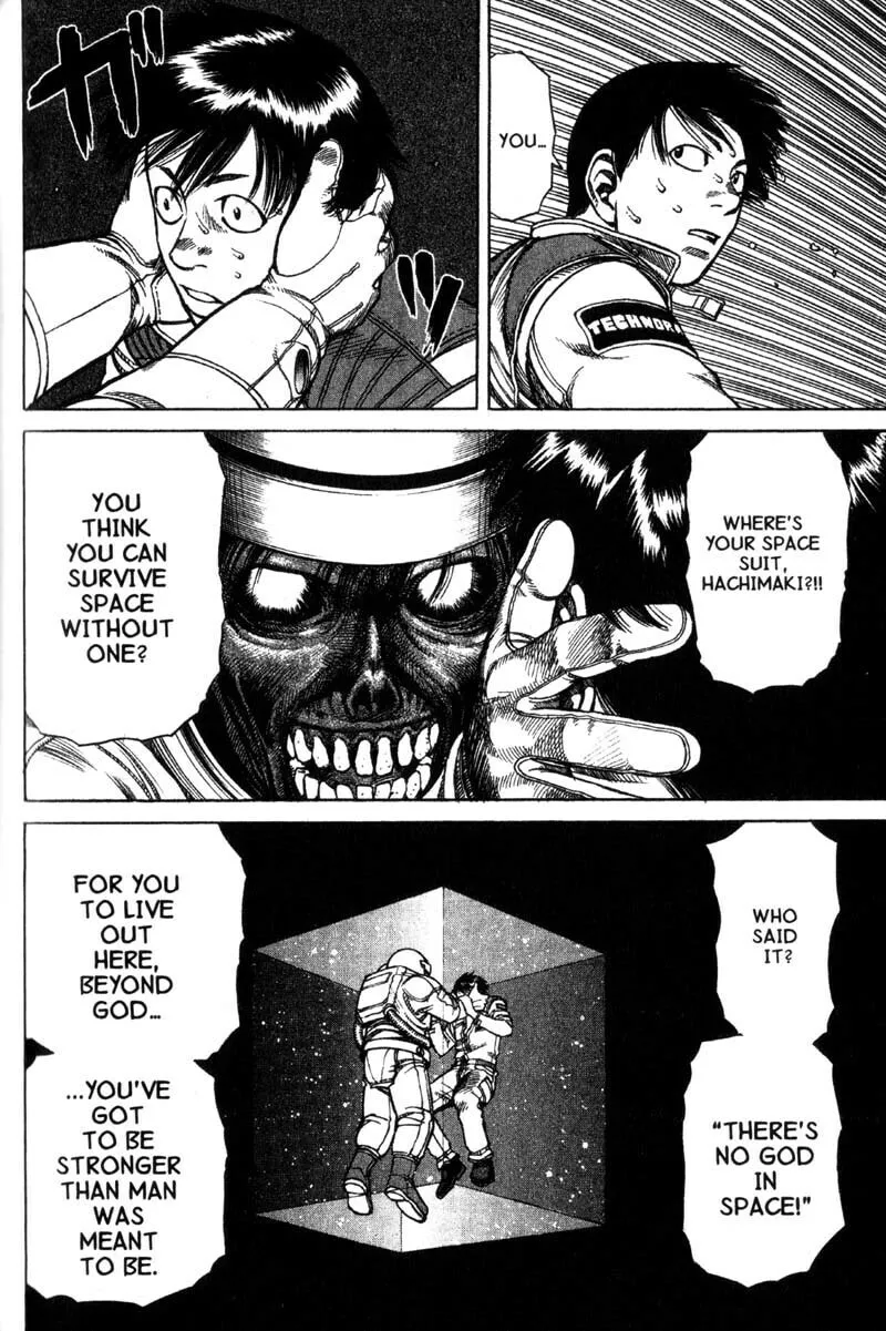 Read Planetes chapter 11 image 22 on Lezhin