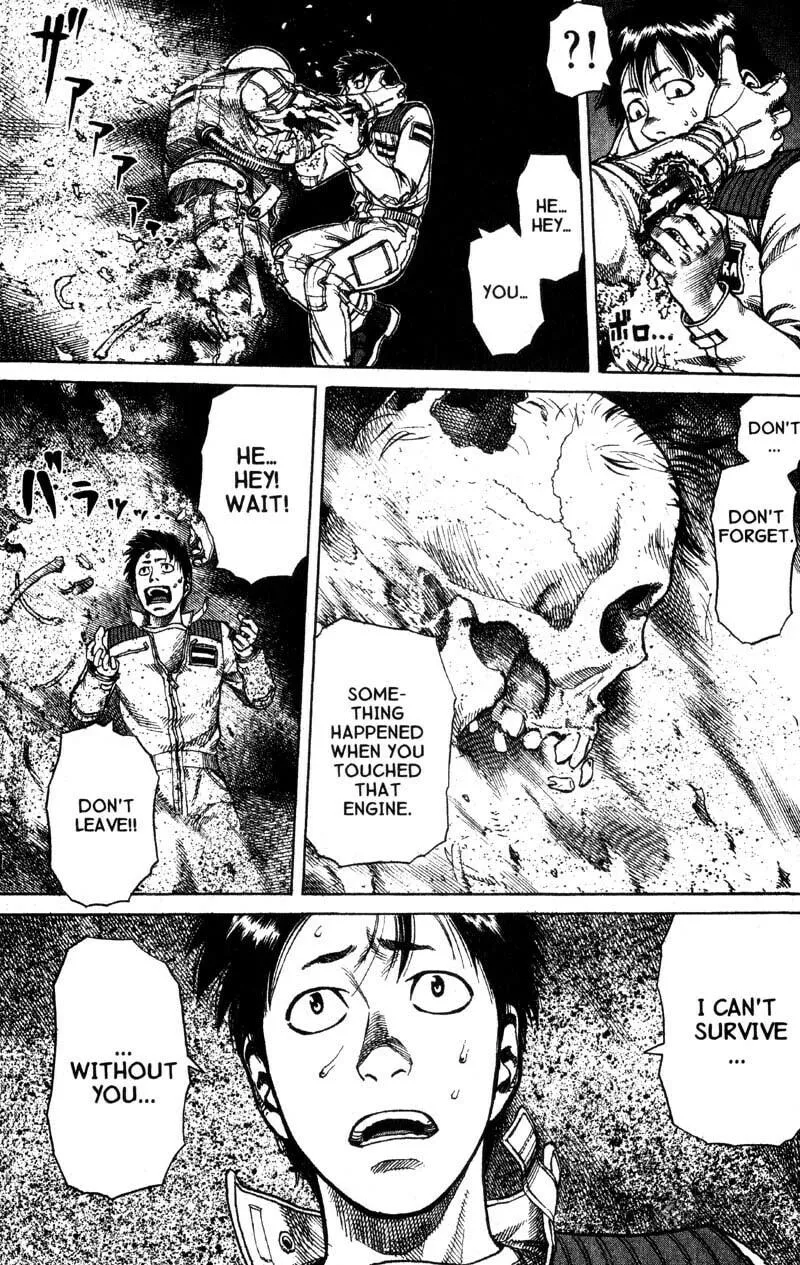 Read Planetes chapter 11 image 23 on Lezhin