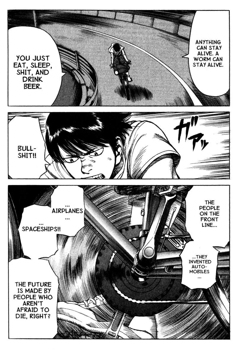 Read Planetes chapter 11 image 28 on Lezhin