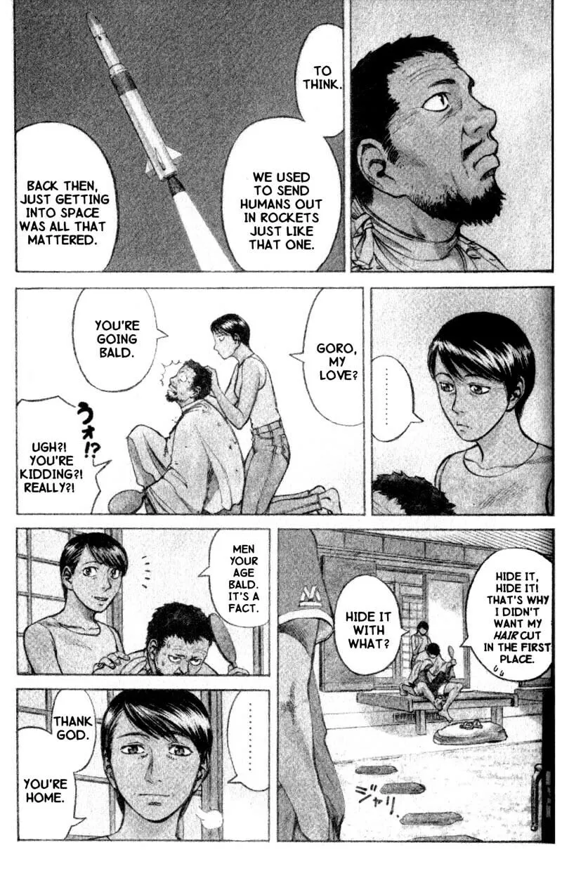 Read Planetes chapter 11 image 3 on Lezhin