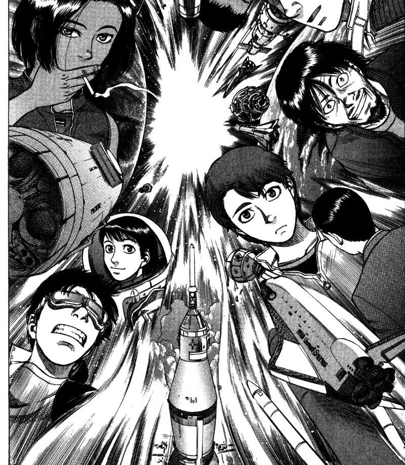 Read Planetes chapter 11 image 37 on Lezhin