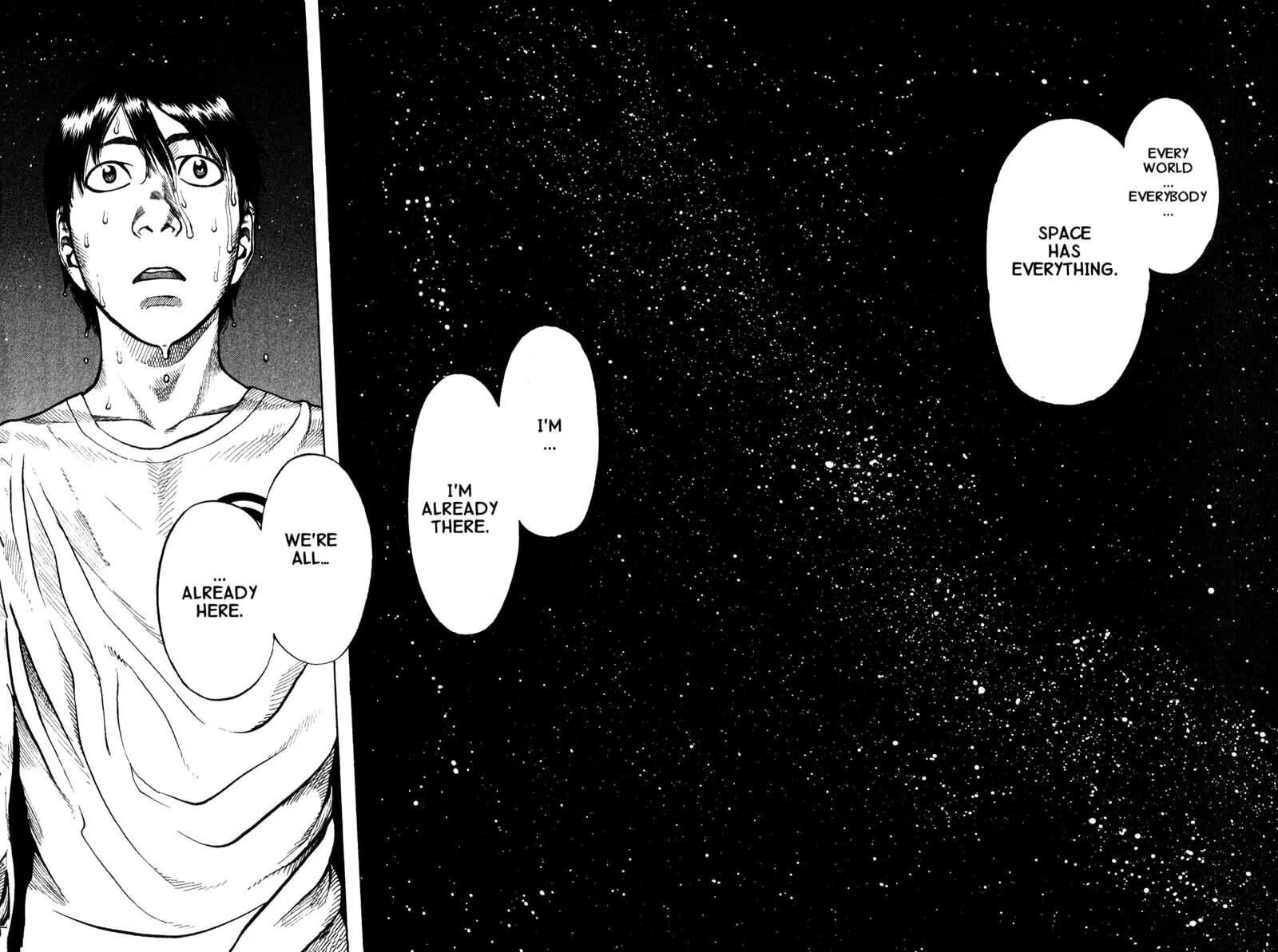 Read Planetes chapter 11 image 42 on Lezhin