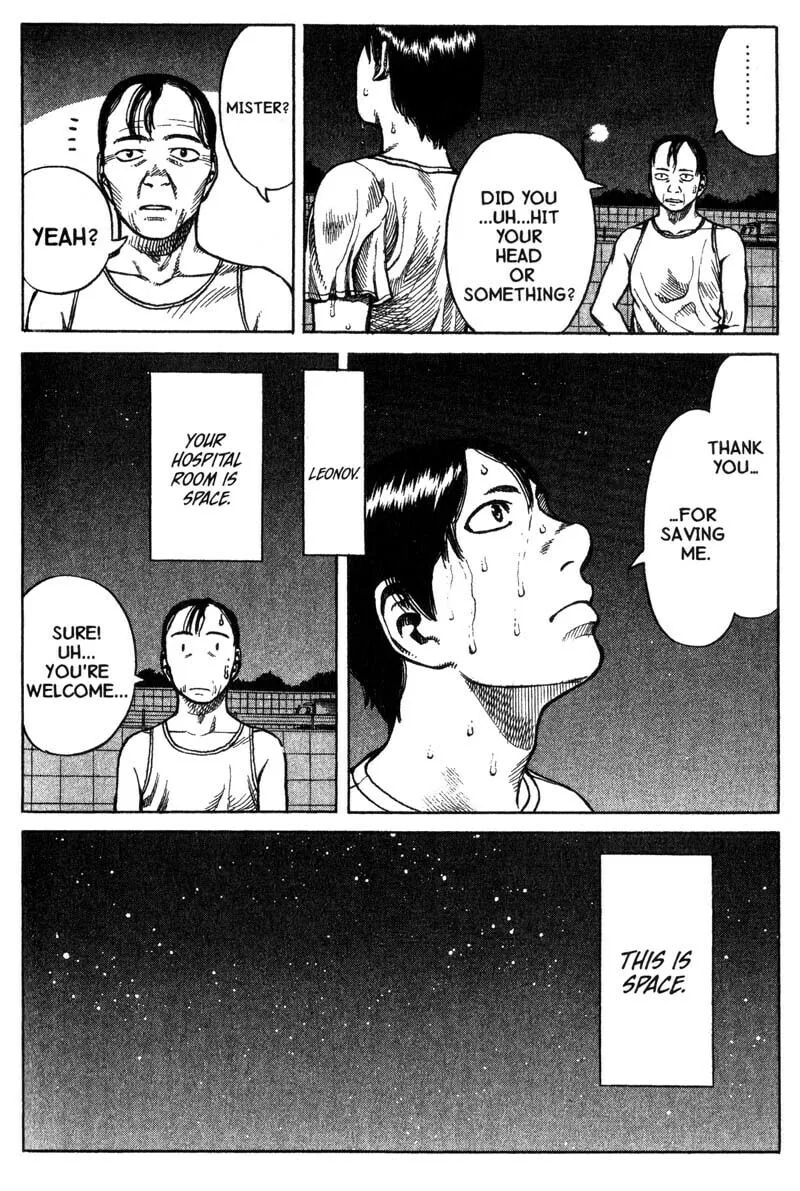 Read Planetes chapter 11 image 43 on Lezhin