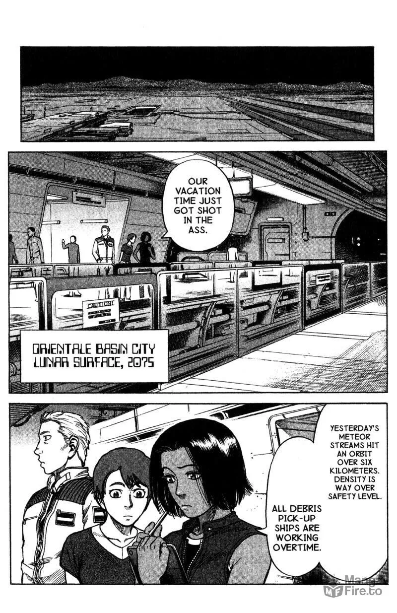 Read Planetes chapter 11 image 44 on Lezhin
