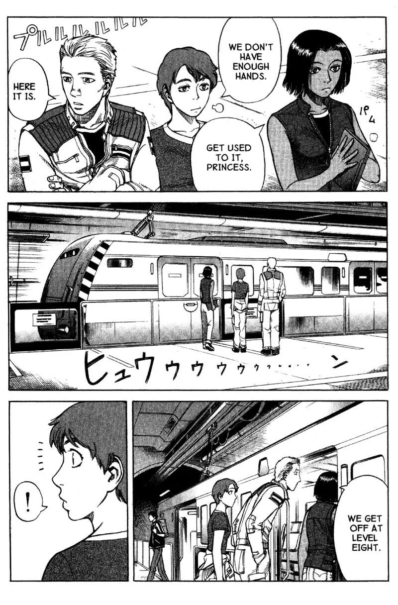 Read Planetes chapter 11 image 45 on Lezhin