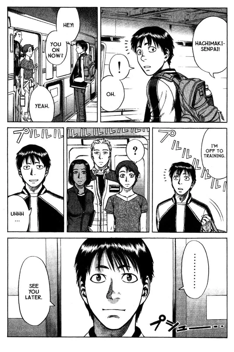 Read Planetes chapter 11 image 46 on Lezhin