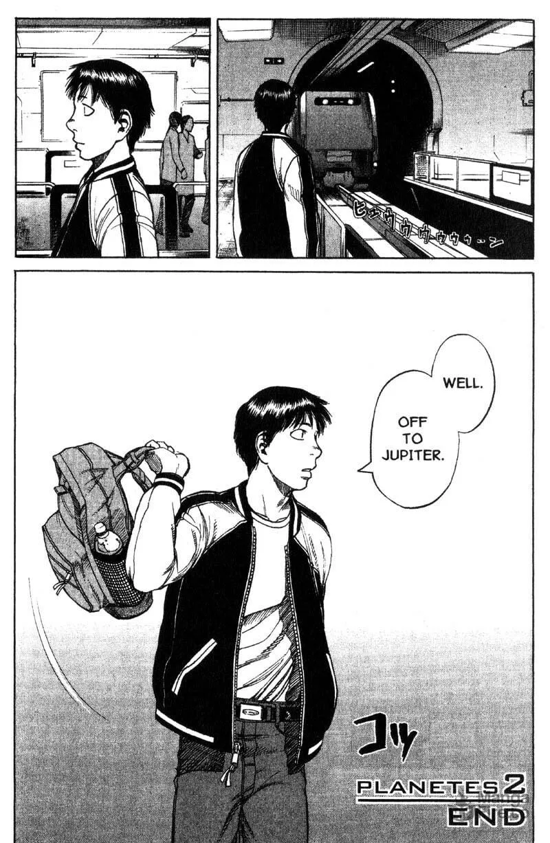 Read Planetes chapter 11 image 47 on Lezhin