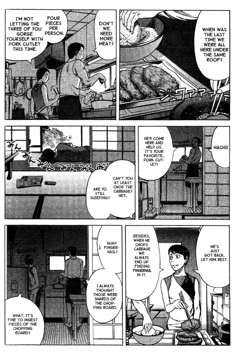 Read Planetes chapter 11 image 6 on Lezhin