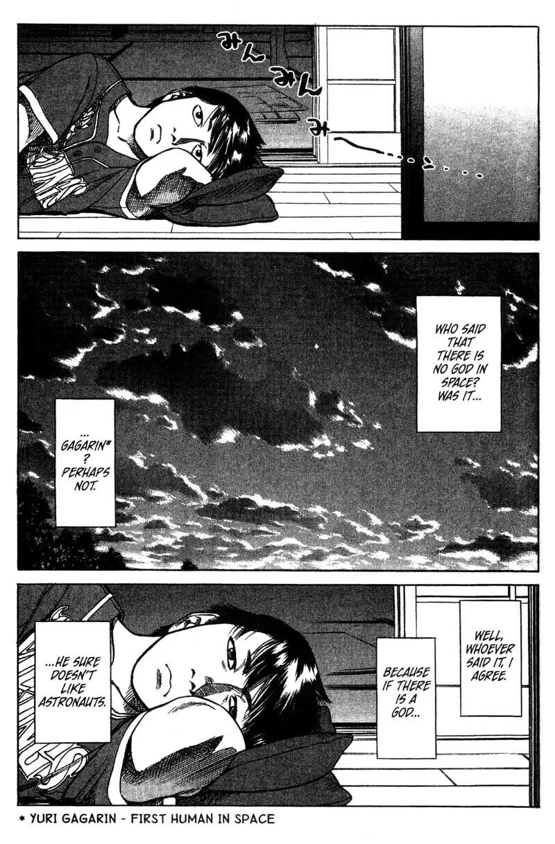 Read Planetes chapter 11 image 7 on Lezhin