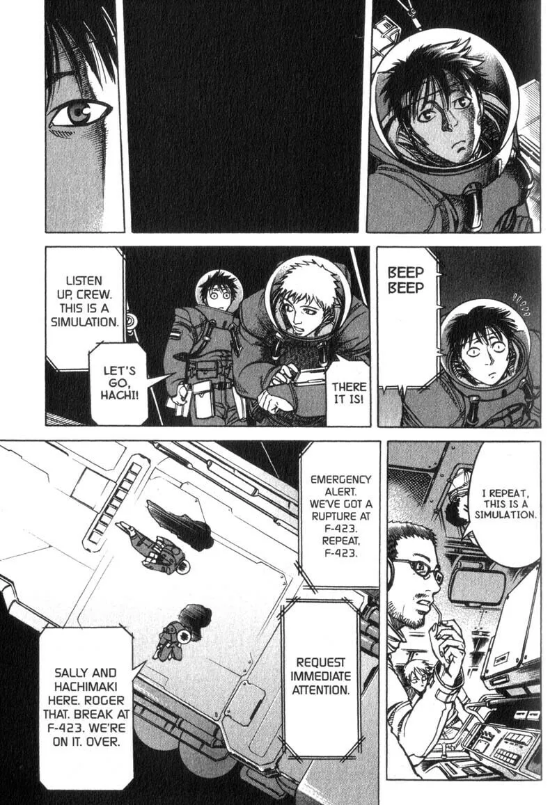 Read Planetes chapter 12 image 10 on Lezhin