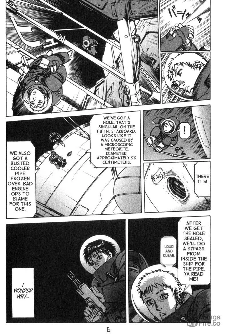 Read Planetes chapter 12 image 11 on Lezhin