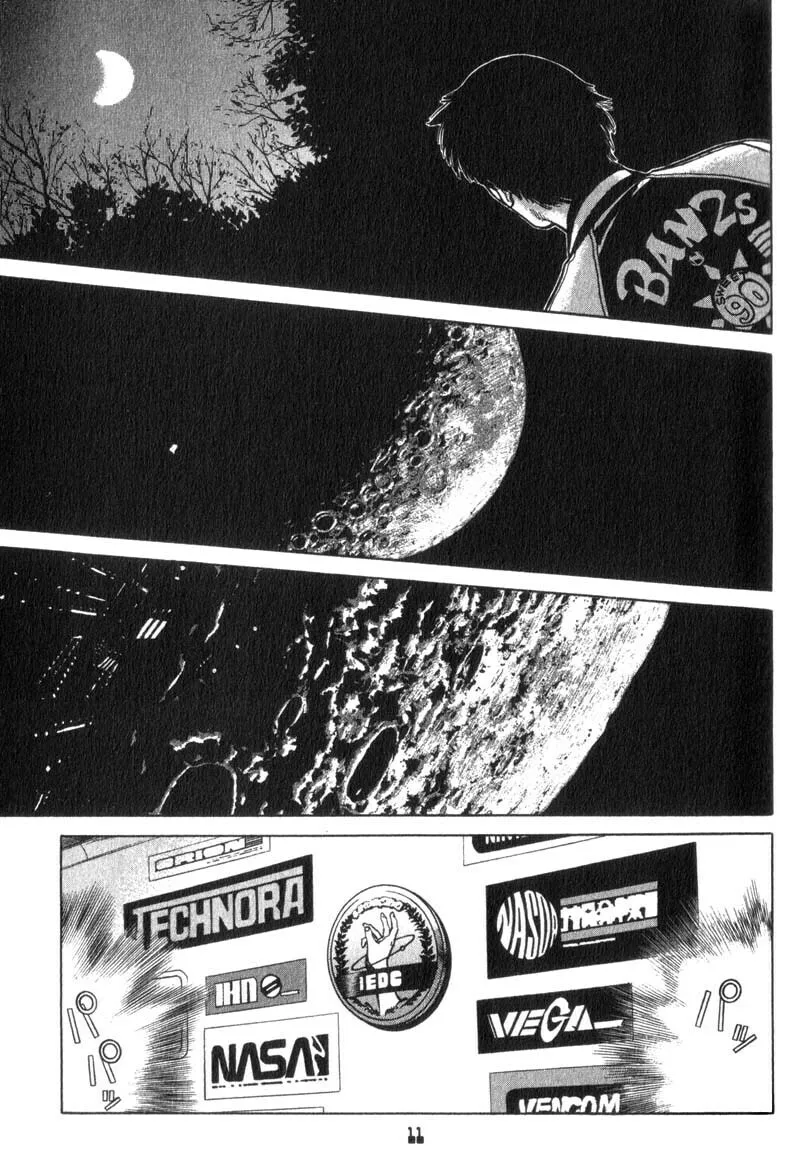 Read Planetes chapter 12 image 16 on Lezhin
