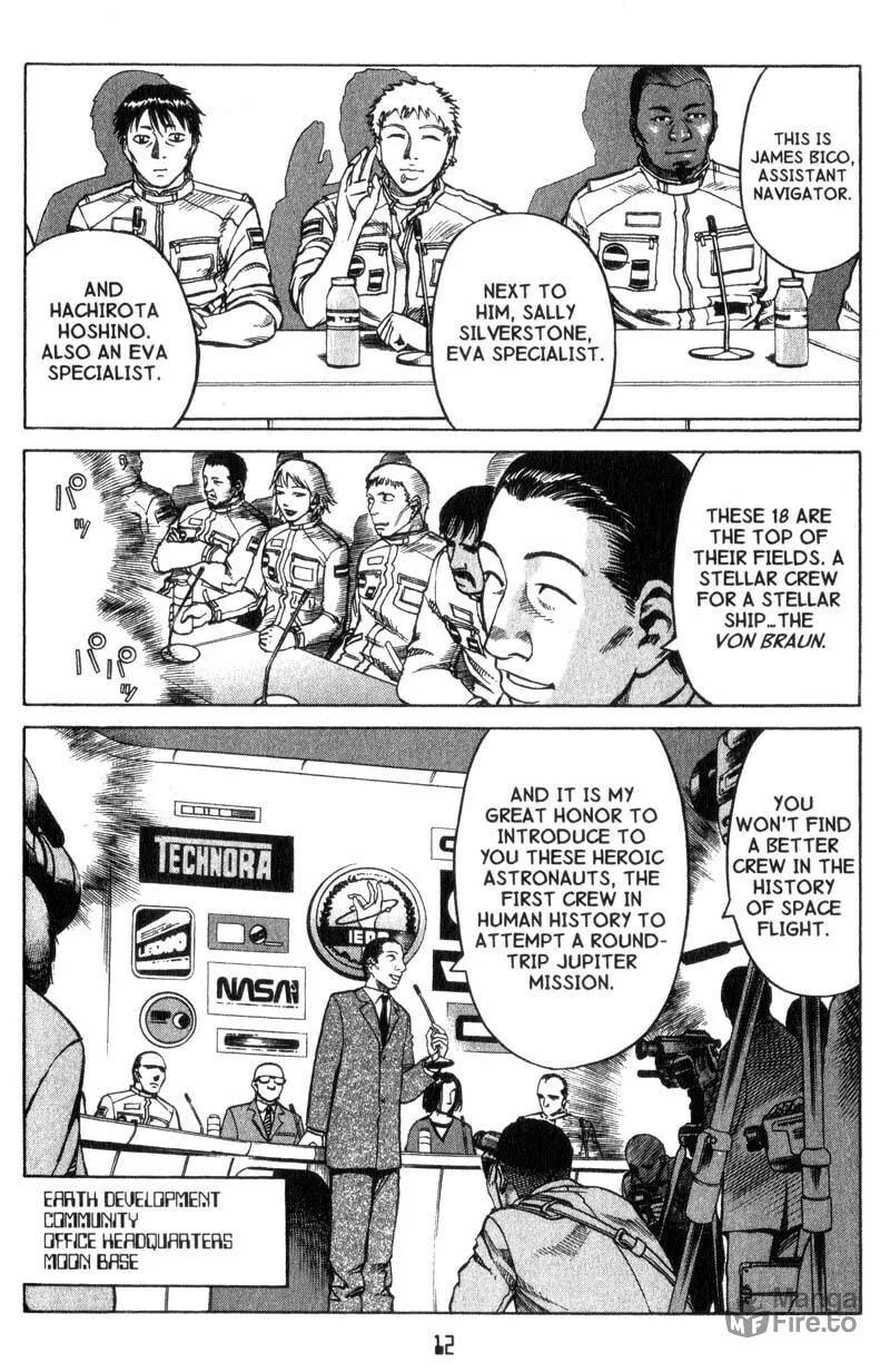Read Planetes chapter 12 image 17 on Lezhin