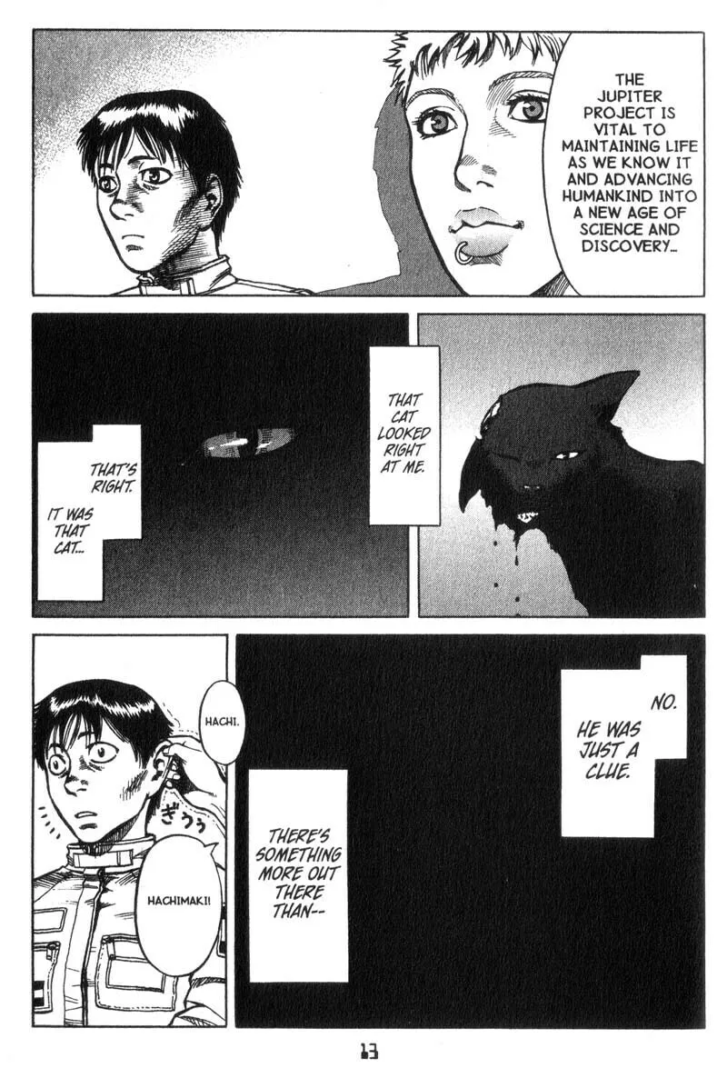Read Planetes chapter 12 image 18 on Lezhin
