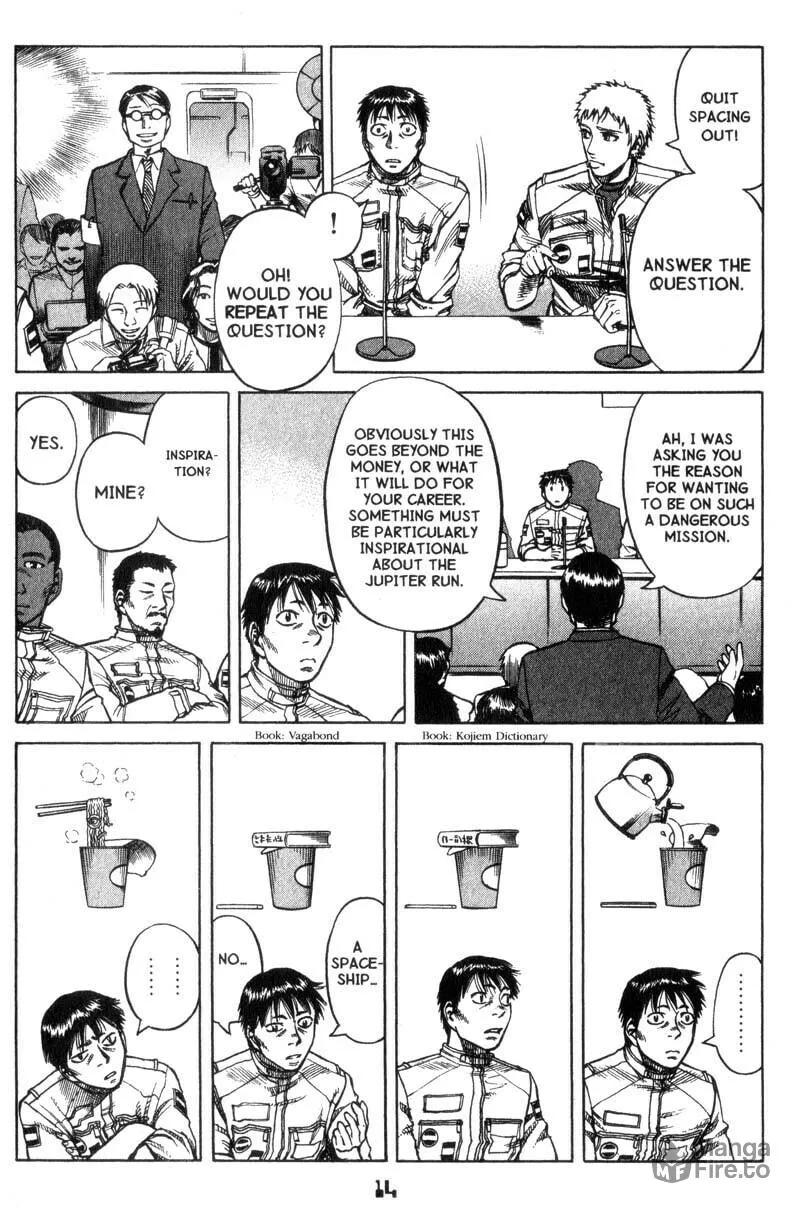 Read Planetes chapter 12 image 19 on Lezhin