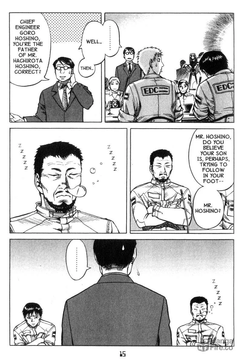 Read Planetes chapter 12 image 20 on Lezhin
