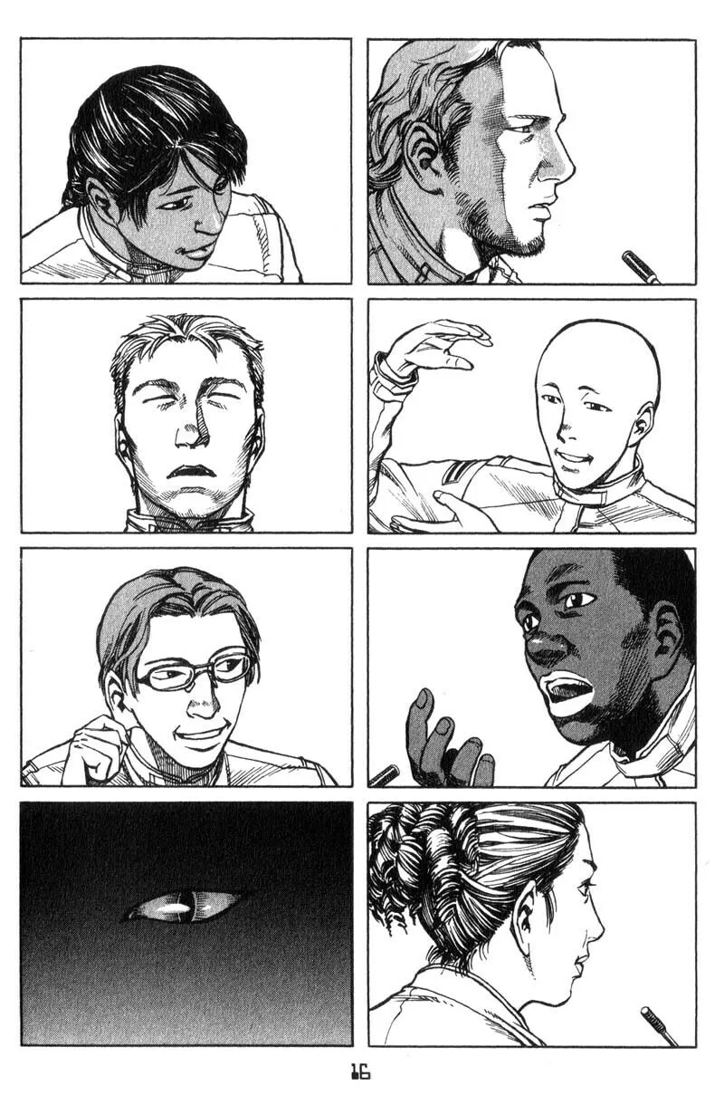 Read Planetes chapter 12 image 21 on Lezhin