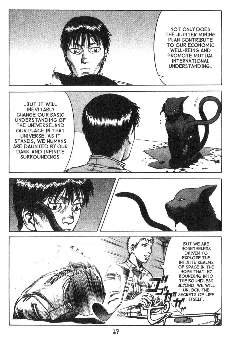Read Planetes chapter 12 image 22 on Lezhin