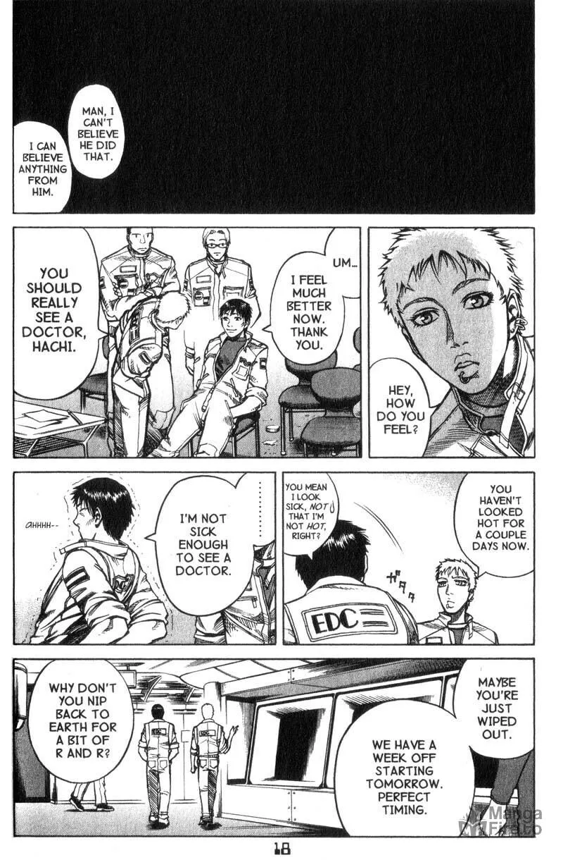 Read Planetes chapter 12 image 23 on Lezhin