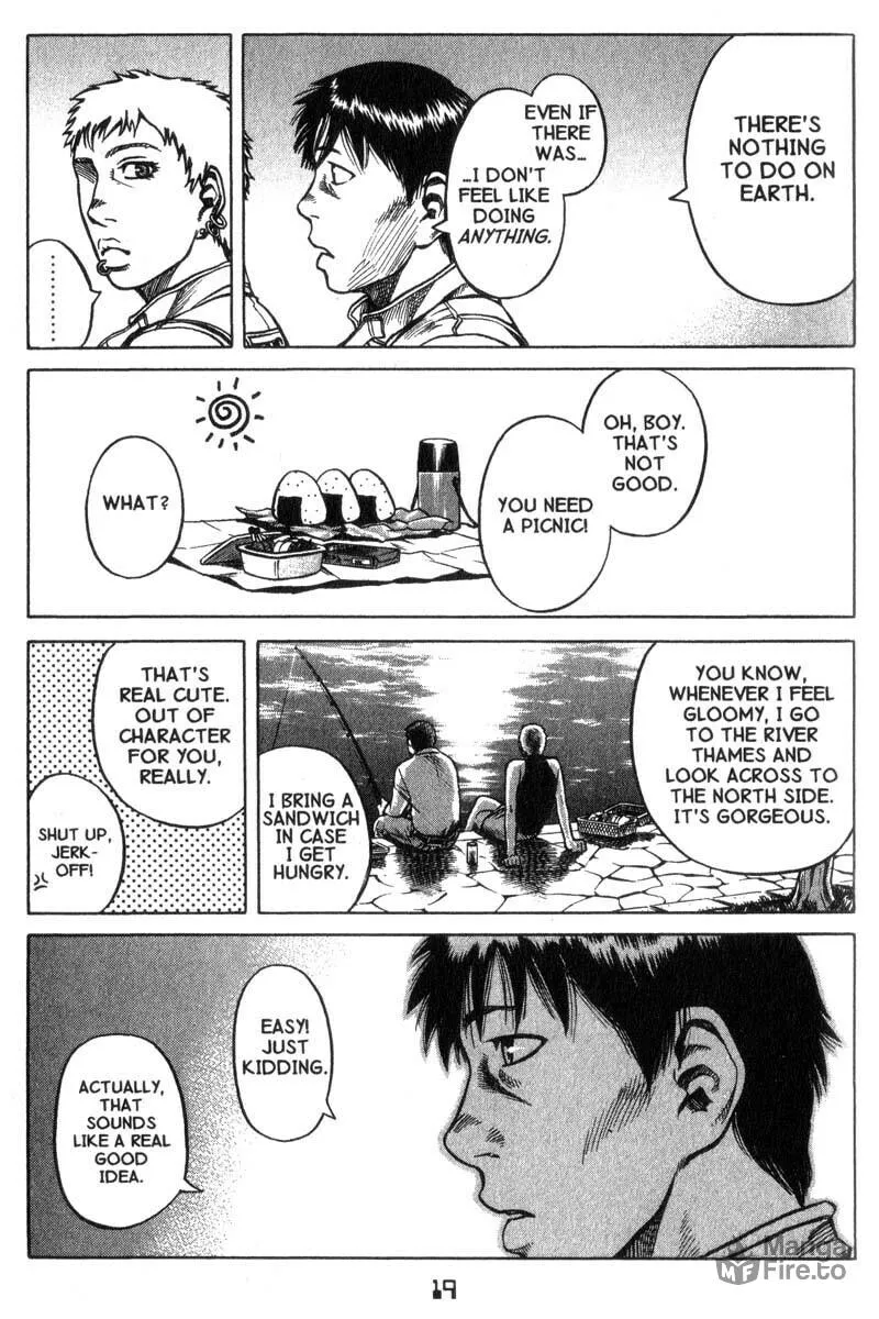 Read Planetes chapter 12 image 24 on Lezhin