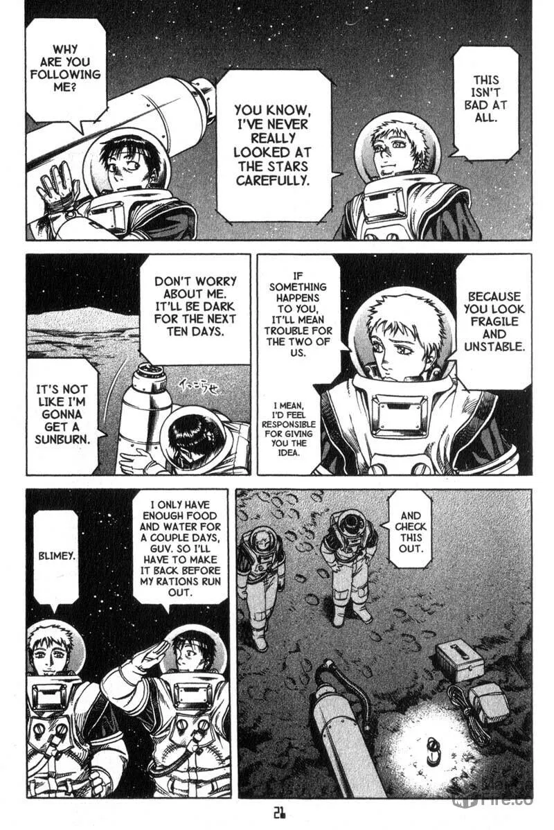 Read Planetes chapter 12 image 26 on Lezhin