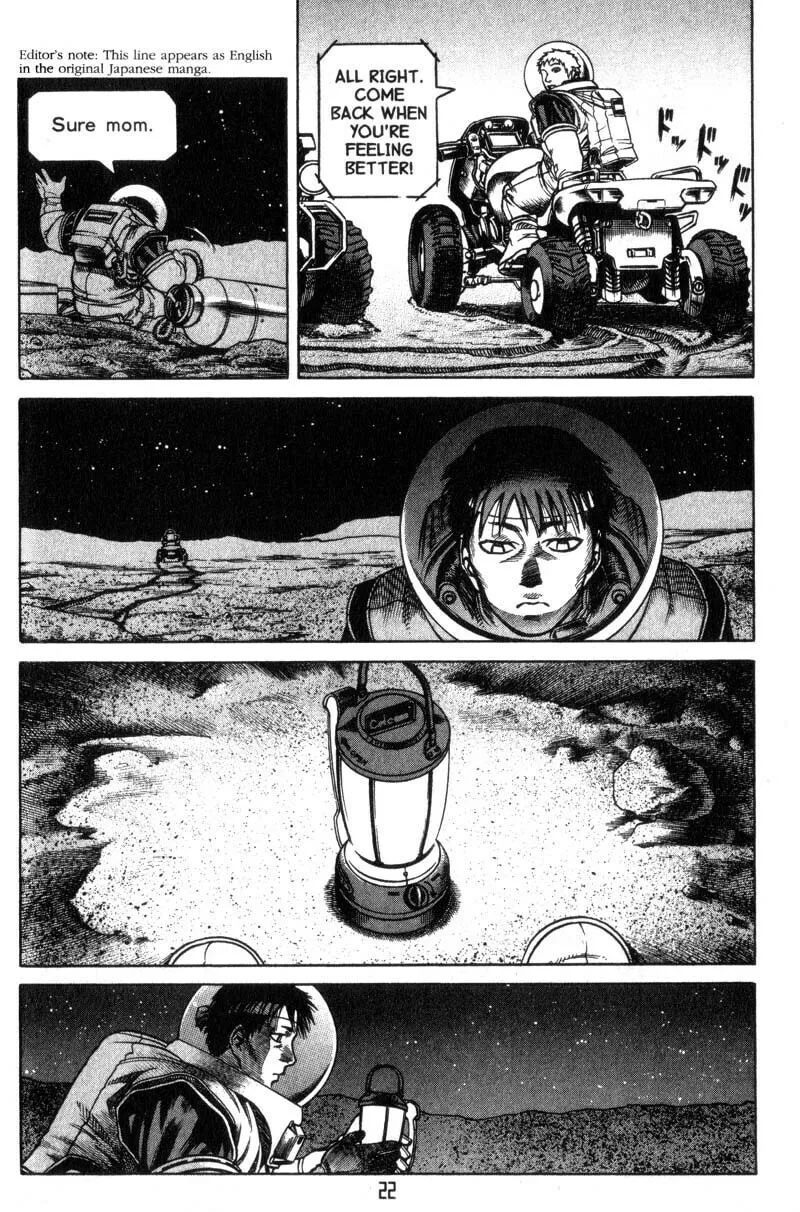 Read Planetes chapter 12 image 27 on Lezhin