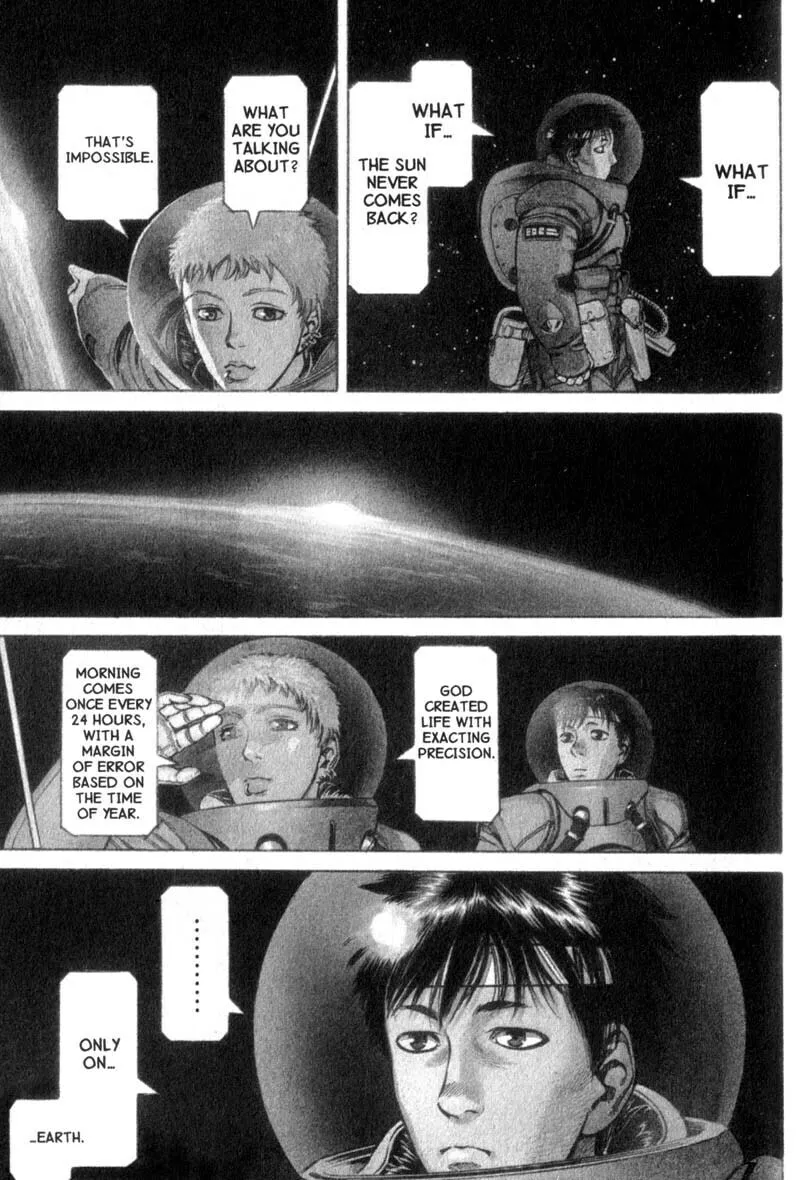 Read Planetes chapter 12 image 3 on Lezhin