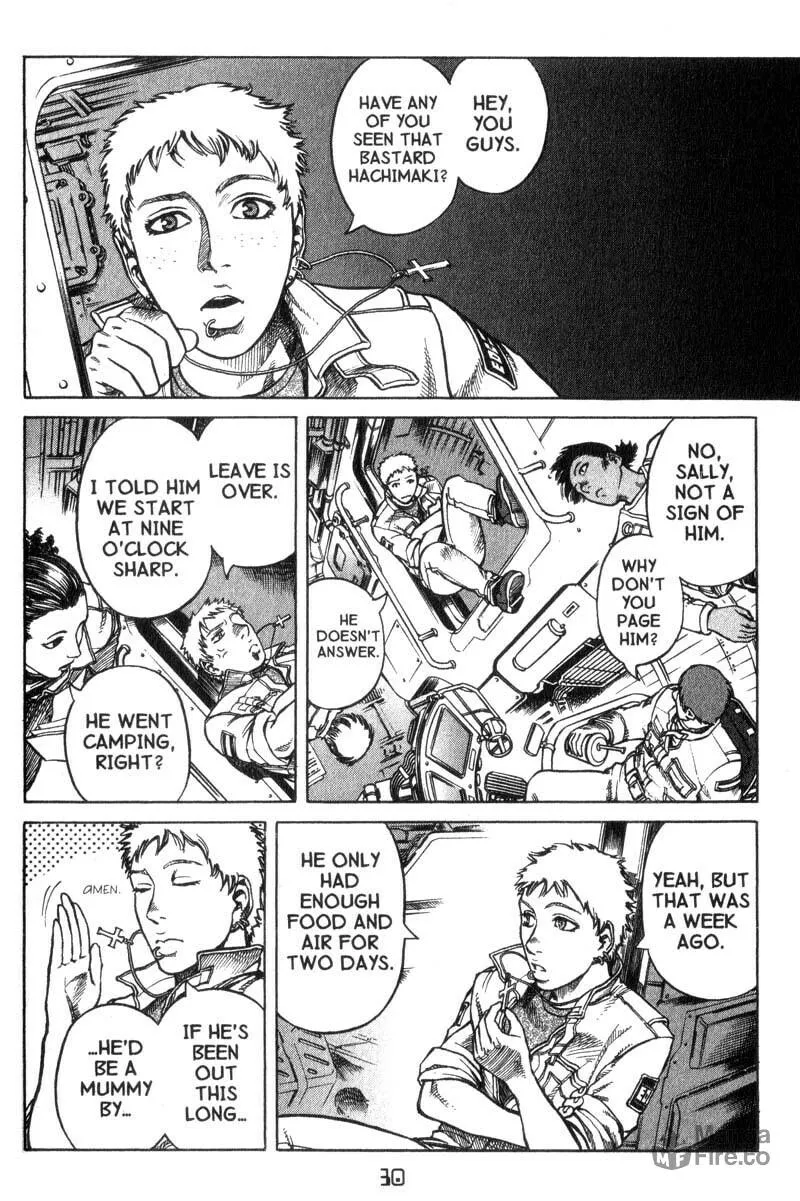 Read Planetes chapter 12 image 35 on Lezhin