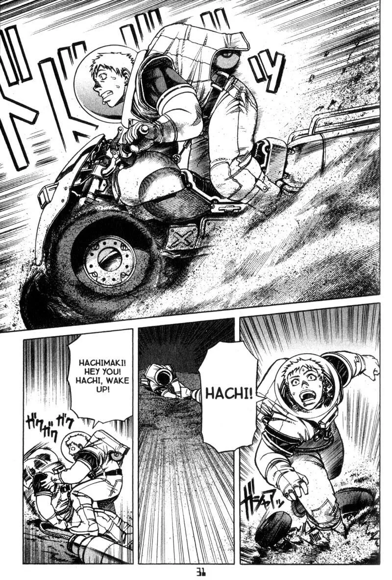 Read Planetes chapter 12 image 36 on Lezhin