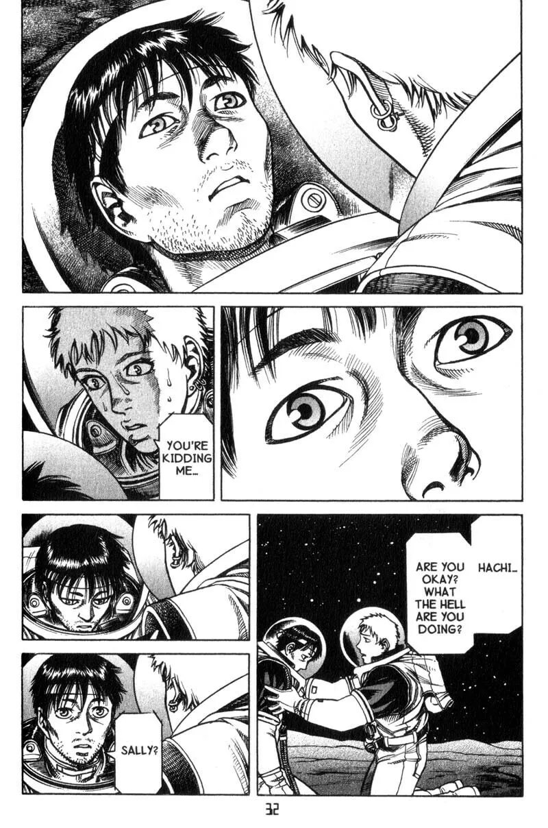 Read Planetes chapter 12 image 37 on Lezhin