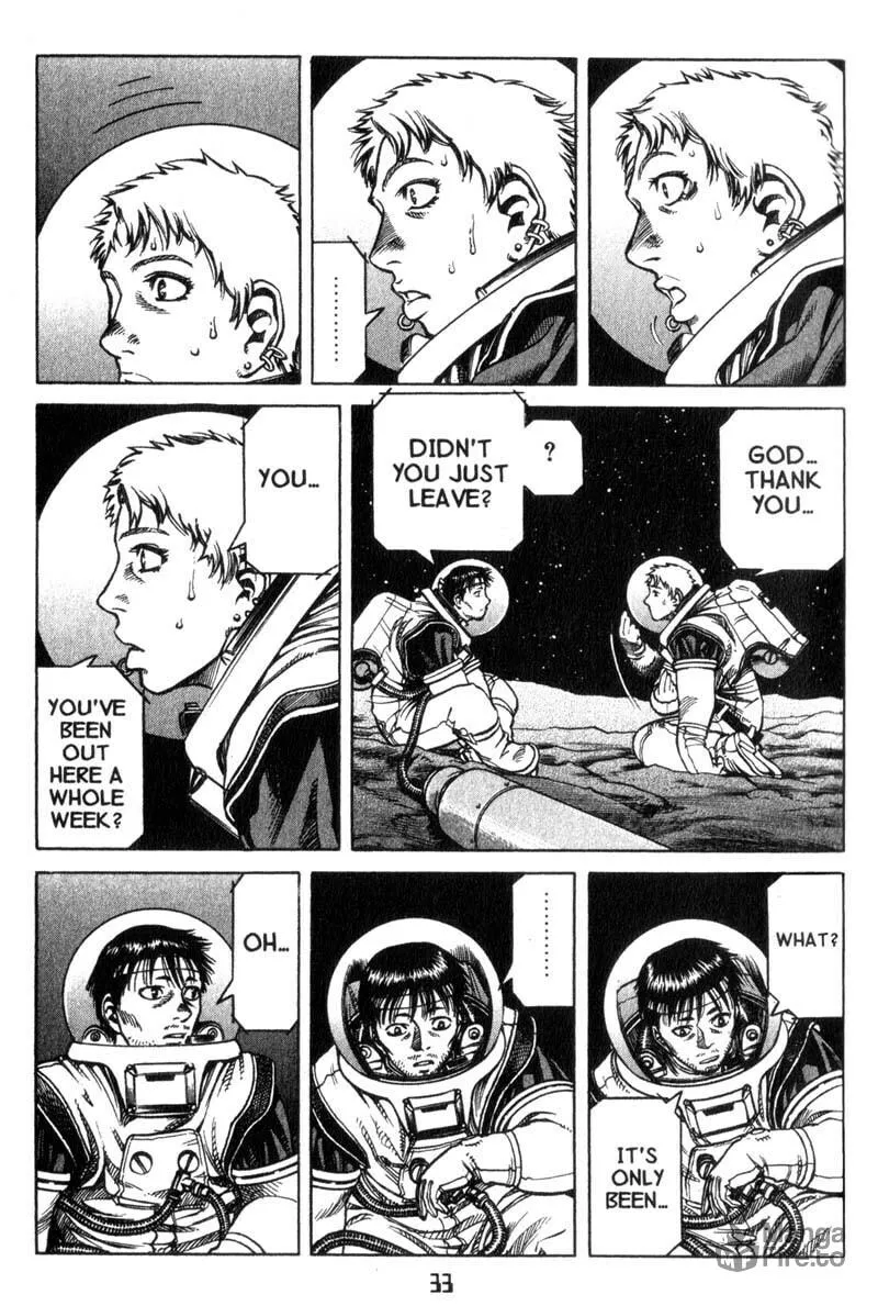 Read Planetes chapter 12 image 38 on Lezhin