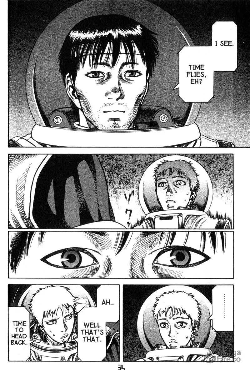 Read Planetes chapter 12 image 39 on Lezhin