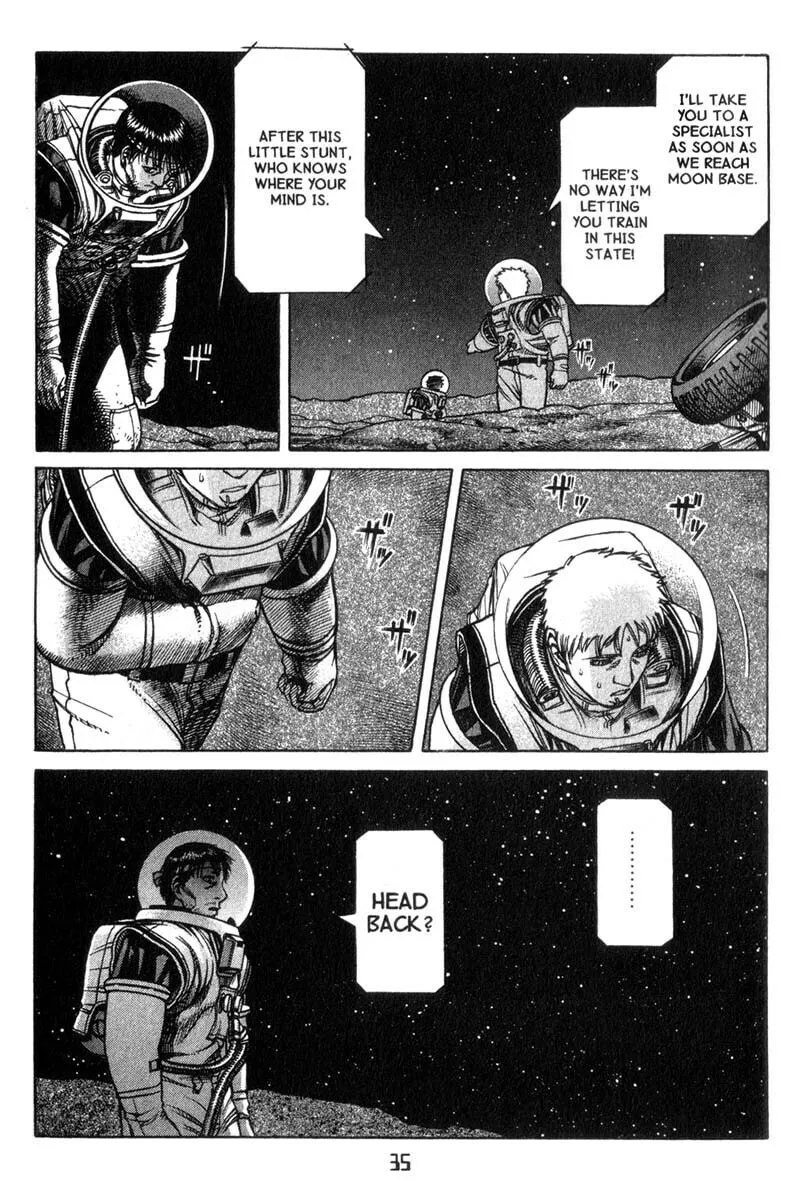 Read Planetes chapter 12 image 40 on Lezhin