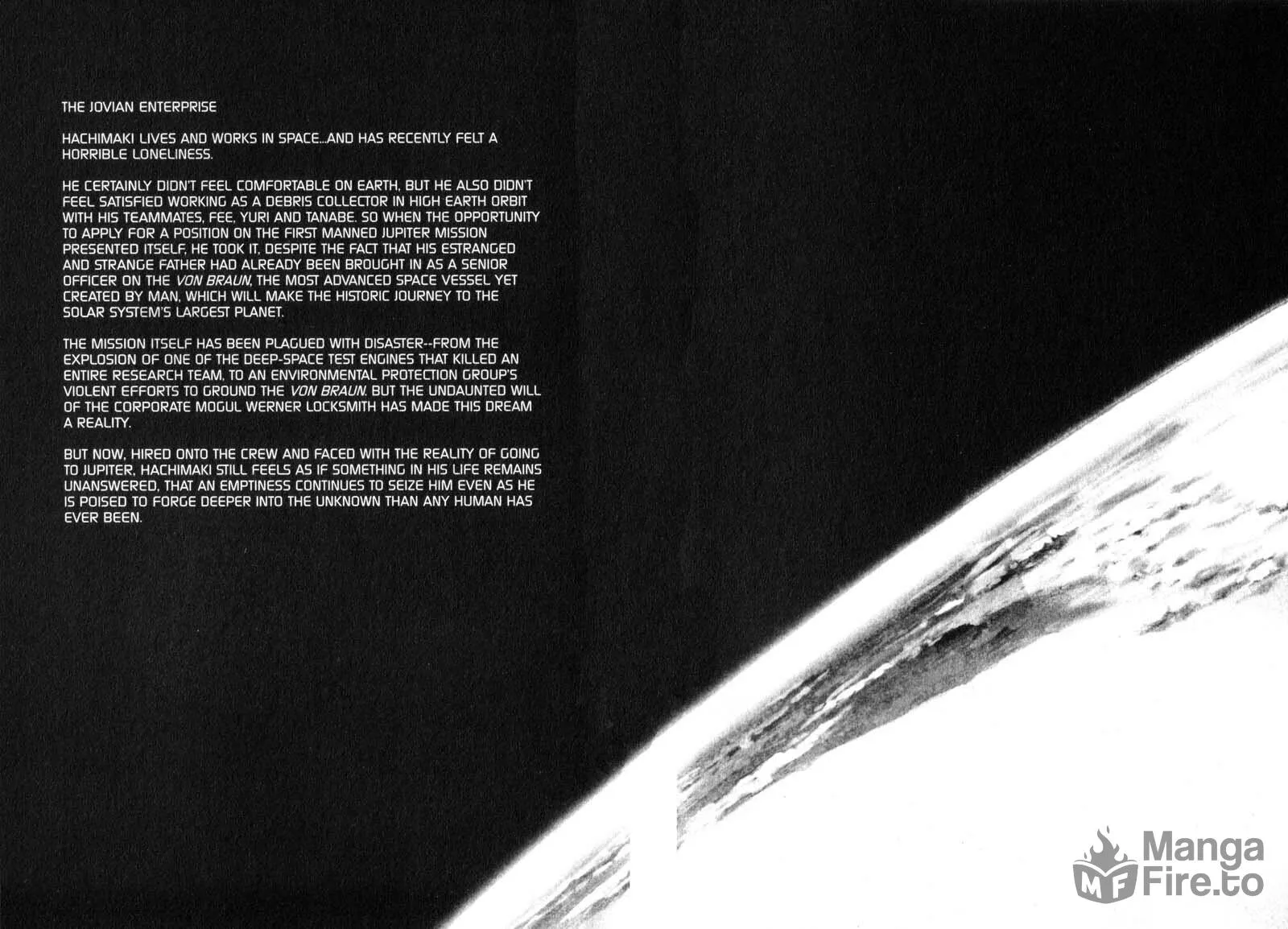 Read Planetes chapter 12 image 8 on Lezhin