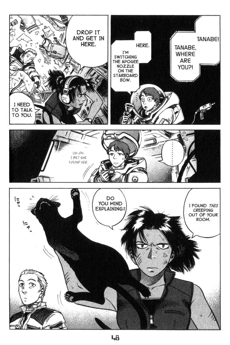 Read Planetes chapter 13 image 10 on Lezhin