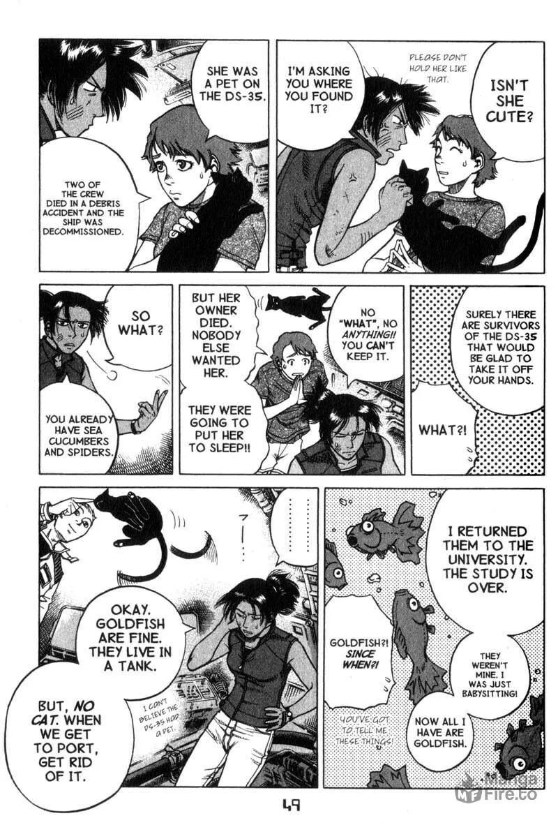 Read Planetes chapter 13 image 11 on Lezhin